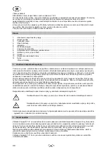 Preview for 102 page of T.I.P. GPK 46/42 Operating Instructions Manual