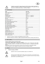 Preview for 103 page of T.I.P. GPK 46/42 Operating Instructions Manual