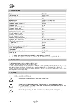 Preview for 110 page of T.I.P. GPK 46/42 Operating Instructions Manual