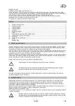 Preview for 109 page of T.I.P. GPK 60/40 Operating Instructions Manual