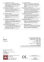 Preview for 3 page of T.I.P. GPS 3200 Plus Operating Instructions Manual