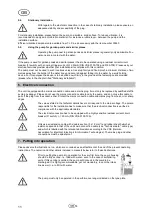 Preview for 14 page of T.I.P. GPS 3200 Plus Operating Instructions Manual