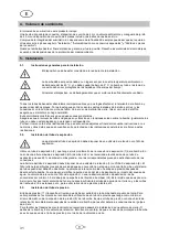 Preview for 34 page of T.I.P. GPS 3200 Plus Operating Instructions Manual