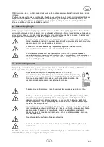 Preview for 71 page of T.I.P. GPS 3200 Plus Operating Instructions Manual