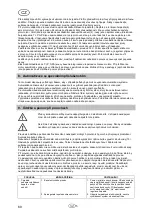 Preview for 72 page of T.I.P. GPS 3200 Plus Operating Instructions Manual