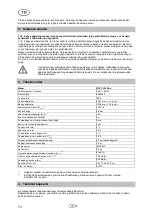 Preview for 76 page of T.I.P. GPS 3200 Plus Operating Instructions Manual