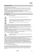 Preview for 117 page of T.I.P. GPS 3200 Plus Operating Instructions Manual