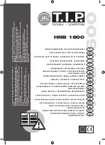 T.I.P. HNB 1600 Manual preview