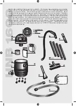 Preview for 2 page of T.I.P. HNB 1600 Manual