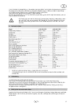 Preview for 5 page of T.I.P. HWA 3000 INOX Operating Instructions Manual