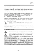 Preview for 9 page of T.I.P. HWA 3000 INOX Operating Instructions Manual