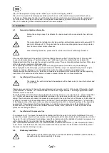 Preview for 14 page of T.I.P. HWA 3000 INOX Operating Instructions Manual