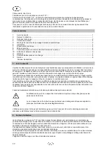 Preview for 20 page of T.I.P. HWA 3000 INOX Operating Instructions Manual