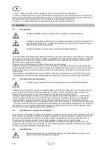 Preview for 22 page of T.I.P. HWA 3000 INOX Operating Instructions Manual