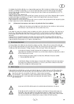 Preview for 23 page of T.I.P. HWA 3000 INOX Operating Instructions Manual