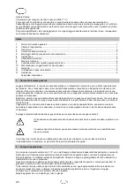 Preview for 28 page of T.I.P. HWA 3000 INOX Operating Instructions Manual