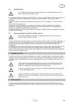 Preview for 31 page of T.I.P. HWA 3000 INOX Operating Instructions Manual