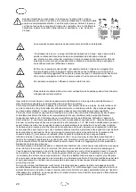 Preview for 32 page of T.I.P. HWA 3000 INOX Operating Instructions Manual