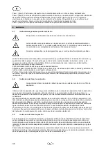 Preview for 38 page of T.I.P. HWA 3000 INOX Operating Instructions Manual