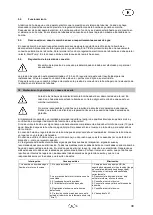 Preview for 41 page of T.I.P. HWA 3000 INOX Operating Instructions Manual