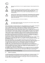 Preview for 48 page of T.I.P. HWA 3000 INOX Operating Instructions Manual