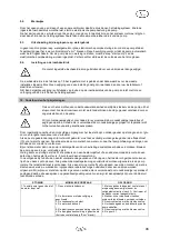 Preview for 49 page of T.I.P. HWA 3000 INOX Operating Instructions Manual