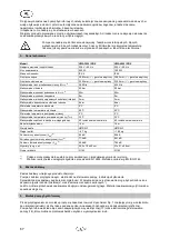 Preview for 70 page of T.I.P. HWA 3000 INOX Operating Instructions Manual