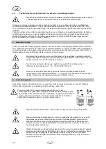 Preview for 80 page of T.I.P. HWA 3000 INOX Operating Instructions Manual