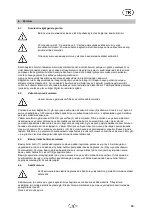 Preview for 87 page of T.I.P. HWA 3000 INOX Operating Instructions Manual