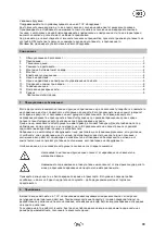 Preview for 93 page of T.I.P. HWA 3000 INOX Operating Instructions Manual