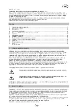 Preview for 101 page of T.I.P. HWA 3000 INOX Operating Instructions Manual