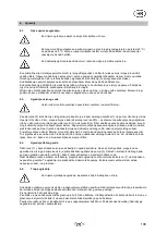 Preview for 111 page of T.I.P. HWA 3000 INOX Operating Instructions Manual