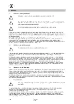 Preview for 118 page of T.I.P. HWA 3000 INOX Operating Instructions Manual