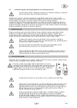 Preview for 119 page of T.I.P. HWA 3000 INOX Operating Instructions Manual