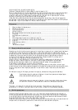 Preview for 131 page of T.I.P. HWA 3000 INOX Operating Instructions Manual