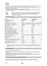 Preview for 132 page of T.I.P. HWA 3000 INOX Operating Instructions Manual