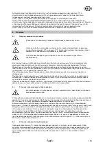 Preview for 133 page of T.I.P. HWA 3000 INOX Operating Instructions Manual