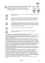 Preview for 135 page of T.I.P. HWA 3000 INOX Operating Instructions Manual