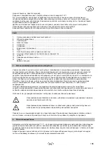 Preview for 139 page of T.I.P. HWA 3000 INOX Operating Instructions Manual