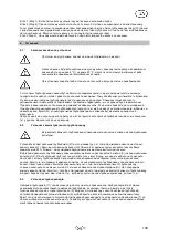 Preview for 141 page of T.I.P. HWA 3000 INOX Operating Instructions Manual