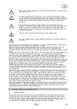 Preview for 143 page of T.I.P. HWA 3000 INOX Operating Instructions Manual