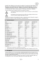 Preview for 5 page of T.I.P. HWA 3600 INOX Operating Instructions Manual