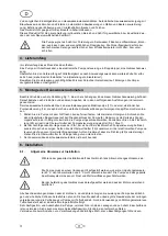 Preview for 6 page of T.I.P. HWA 3600 INOX Operating Instructions Manual