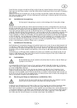 Preview for 7 page of T.I.P. HWA 3600 INOX Operating Instructions Manual