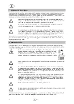 Preview for 8 page of T.I.P. HWA 3600 INOX Operating Instructions Manual