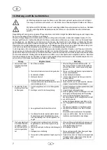 Preview for 10 page of T.I.P. HWA 3600 INOX Operating Instructions Manual