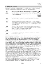 Preview for 17 page of T.I.P. HWA 3600 INOX Operating Instructions Manual