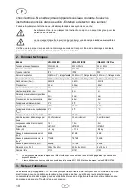 Preview for 22 page of T.I.P. HWA 3600 INOX Operating Instructions Manual