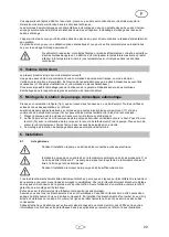 Preview for 23 page of T.I.P. HWA 3600 INOX Operating Instructions Manual