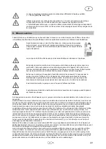 Preview for 25 page of T.I.P. HWA 3600 INOX Operating Instructions Manual